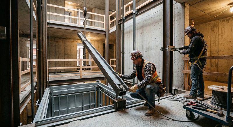 Elevator Installation in Denton, TX