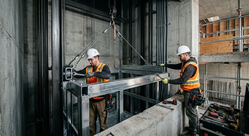 Elevator Installation in Denton, TX