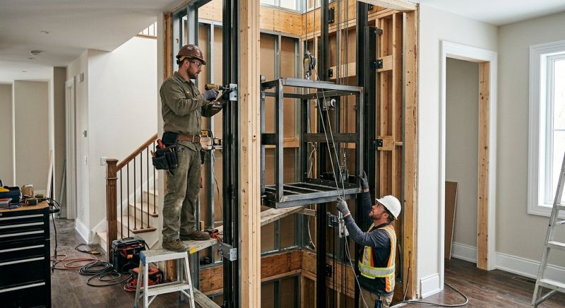 Home Elevator Installation in Mckinney, TX