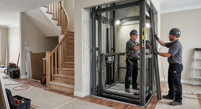 Home Elevator Installation in Rockwall, TX