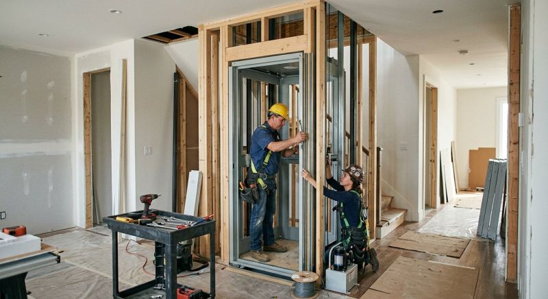 Home Elevator Installation in Plano, TX