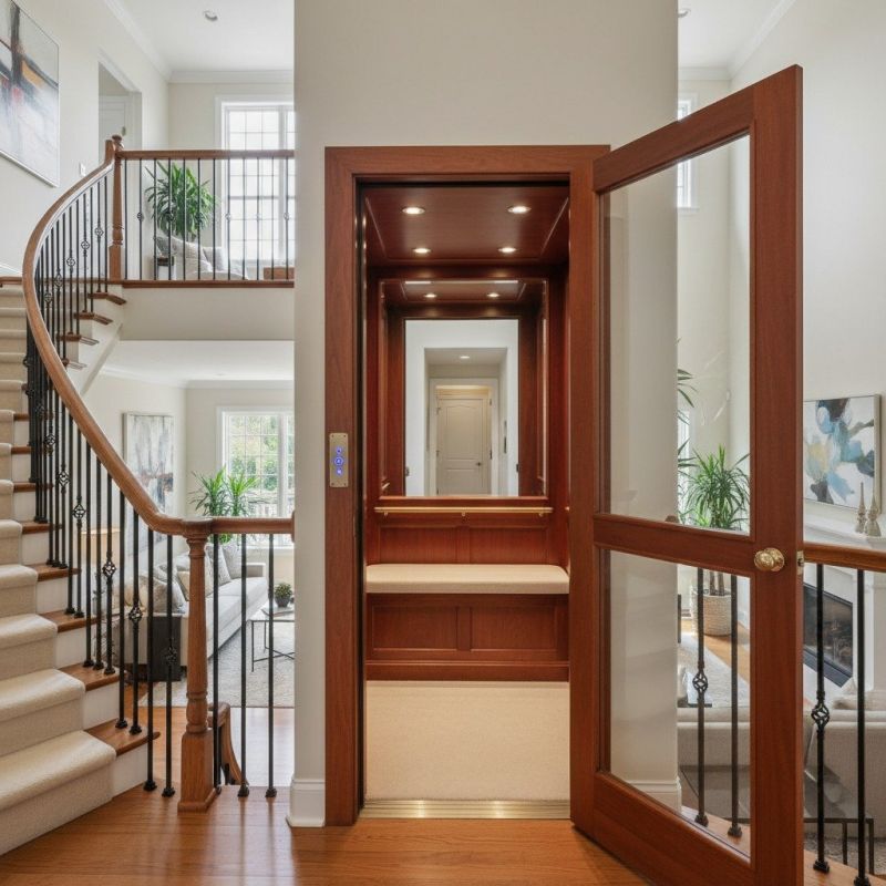Home Elevator Installation in Frisco, TX