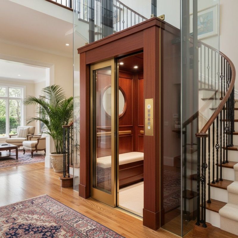 Home Elevator Installation in Frisco, TX