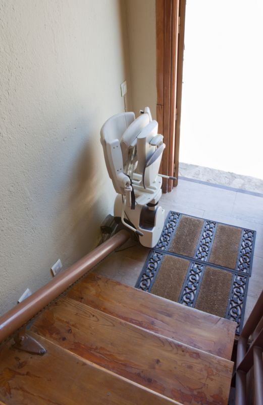 Mobility Lift Installation in Denton, TX