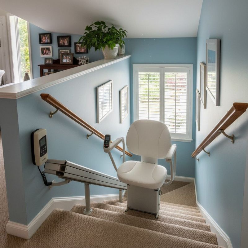 Mobility Lift Installation in Denton, TX