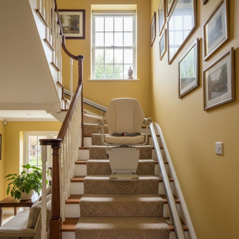 Staircase Lift Installation in Denton, TX