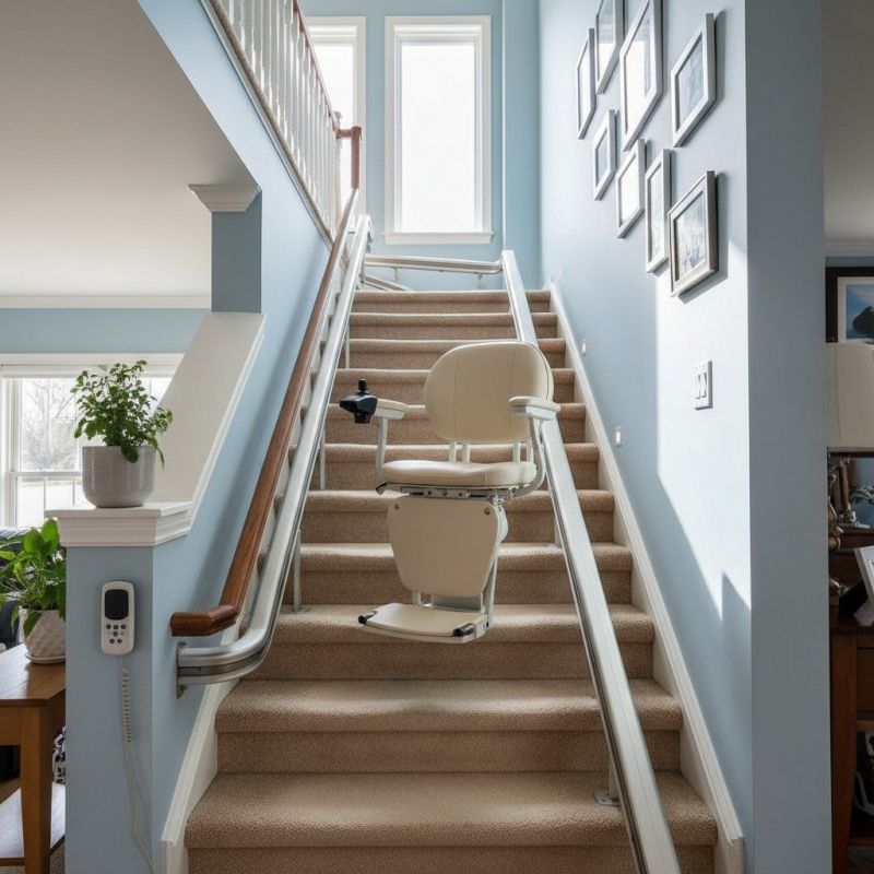Staircase Lift Installation in Mckinney, TX