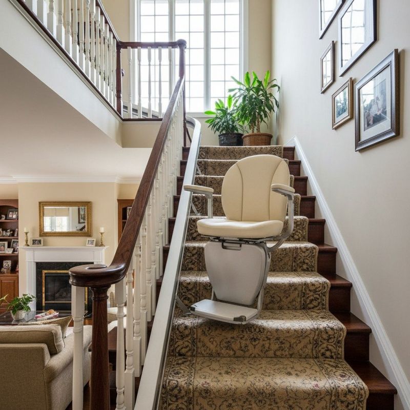 Stairlift Installation in Rockwall, TX