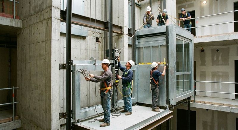 Elevator Installation in Denton, TX