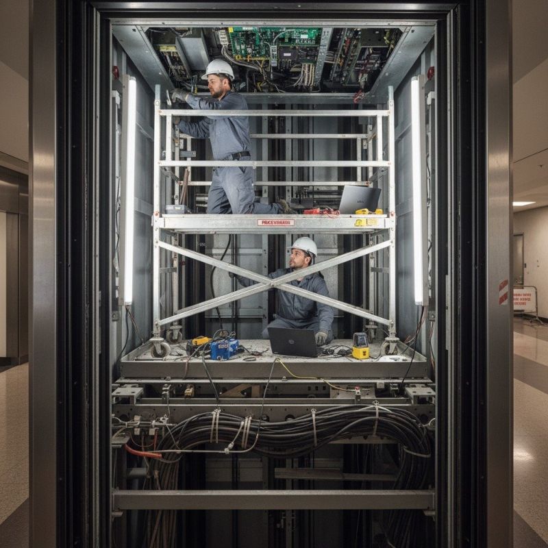 Contact About Elevator Maintenance