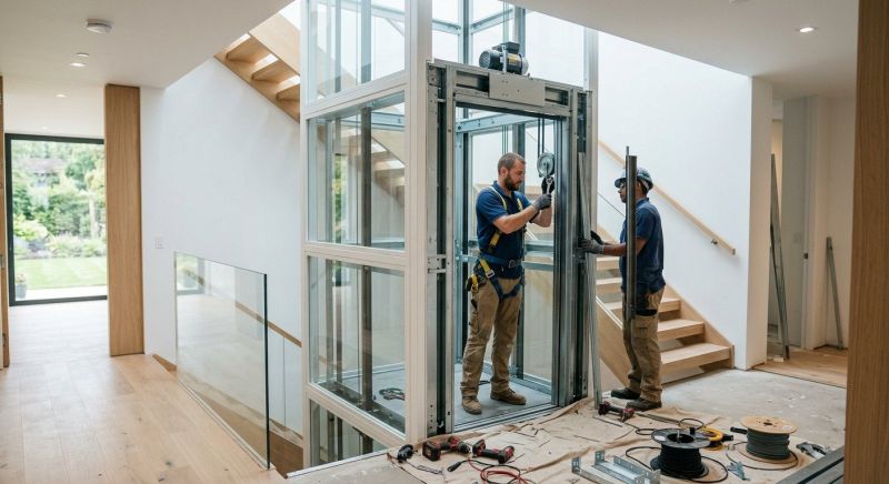 Home Elevator Installation in Arlington, TX