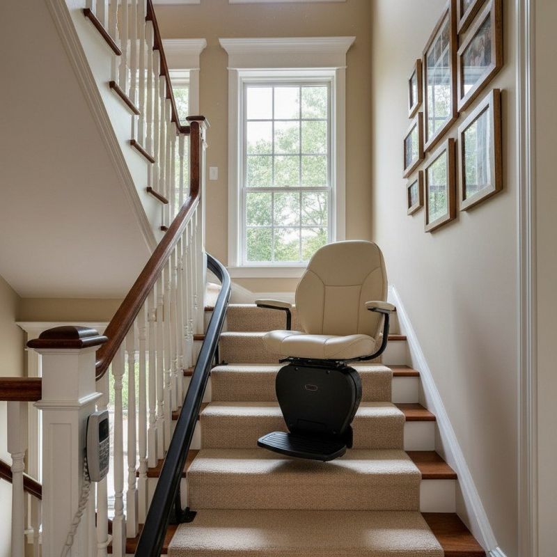 Staircase Lift Installation in Denton, TX