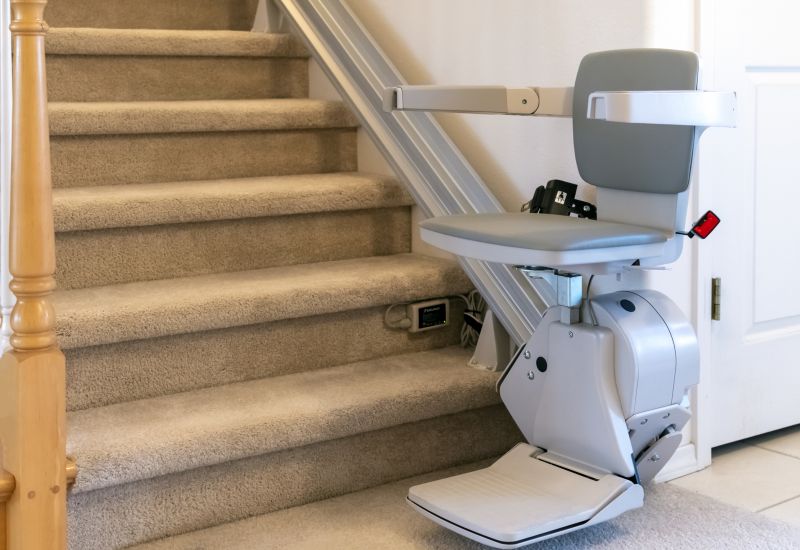 Stairlift Installation in Denton, TX