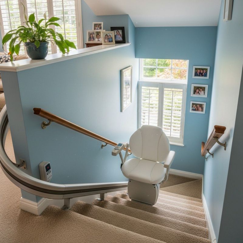 Stairlift Installation in Frisco, TX